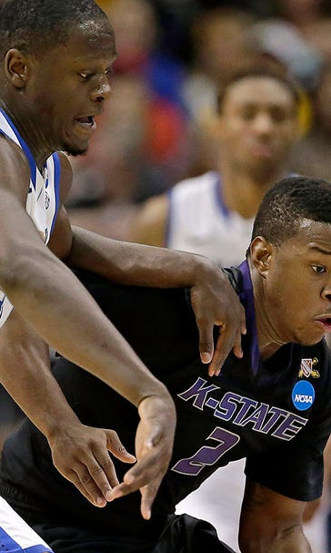 No. 8 seed Kentucky holds off Kansas State 56-49